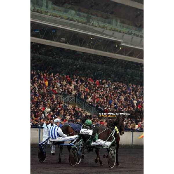 Jag de Bellouet and Christophe Gallier Paris Vincennes, 29th january 2005 ph. Stefano Grasso