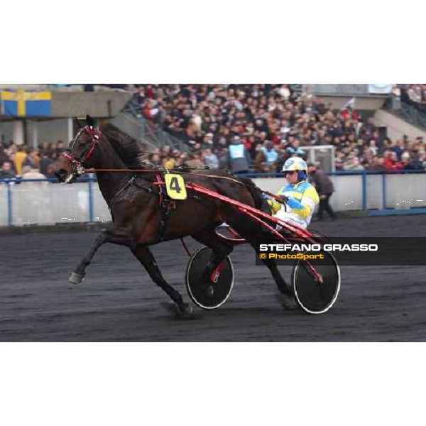 Alesi Om and Giampaolo Minnucci Paris Vincennes, 29th january 2005 ph. Stefano Grasso