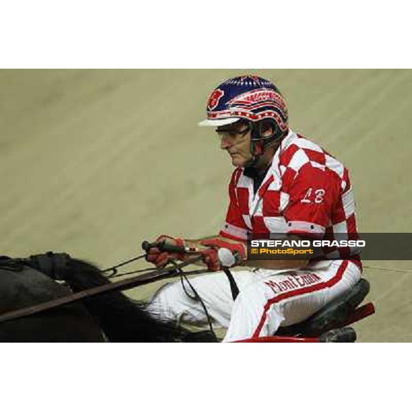 Lorenzo Baldi Milano - San Siro trot racecourse, 30th june 2012 ph.Stefano Grasso