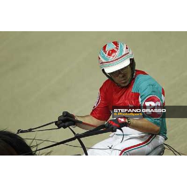 Pietro Gubellini Milano - San Siro trot racecourse, 30th june 2012 ph.Stefano Grasso
