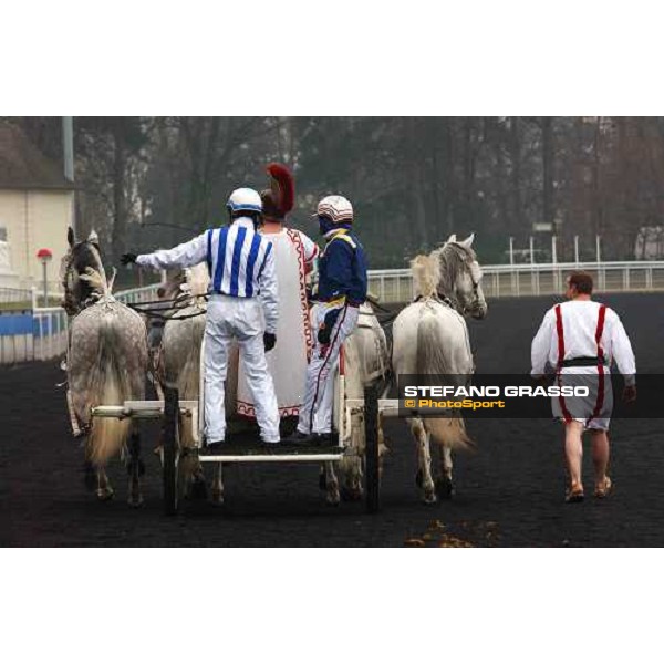 Christophe Gallier and Jos Veerbeck Paris Vincennes, 29th january 2005 ph. Stefano Grasso