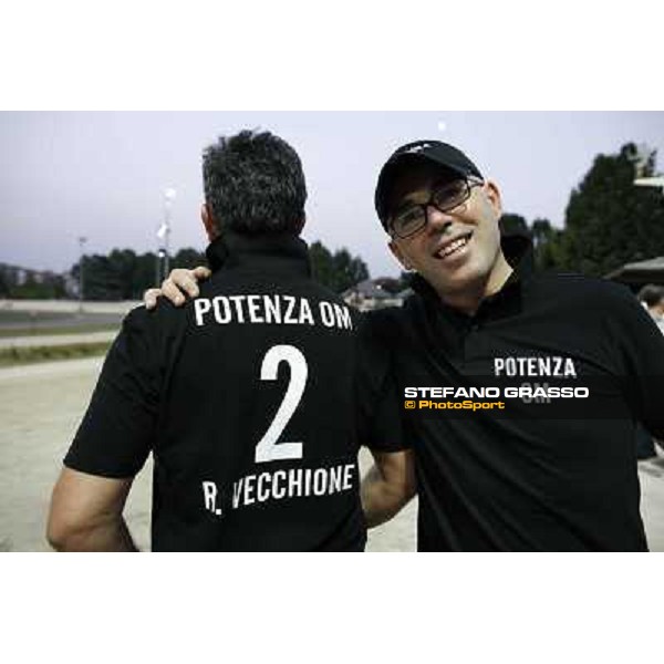Potenza Om\'s supporters Milano - San Siro trot racecourse, 30th june 2012 ph.Stefano Grasso