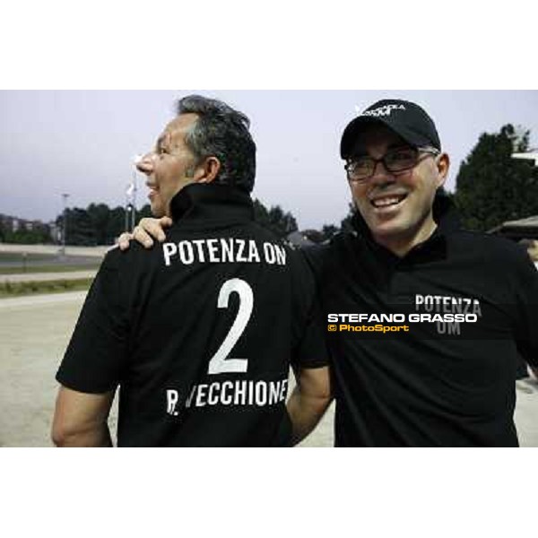 Potenza Om\'s supporters Milano - San Siro trot racecourse, 30th june 2012 ph.Stefano Grasso