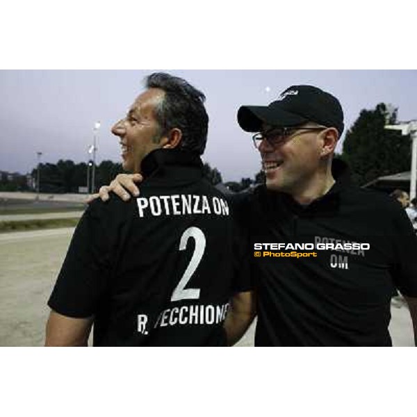 Potenza Om\'s supporters Milano - San Siro trot racecourse, 30th june 2012 ph.Stefano Grasso