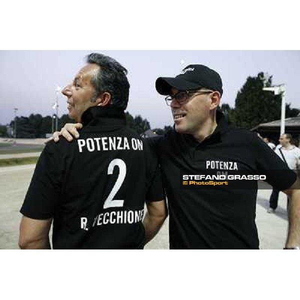 Potenza Om\'s supporters Milano - San Siro trot racecourse, 30th june 2012 ph.Stefano Grasso