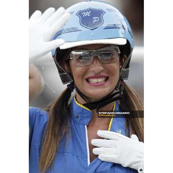 Barbara Scarpettini Milano - San Siro trot racecourse, 30th june 2012 ph.Stefano Grasso