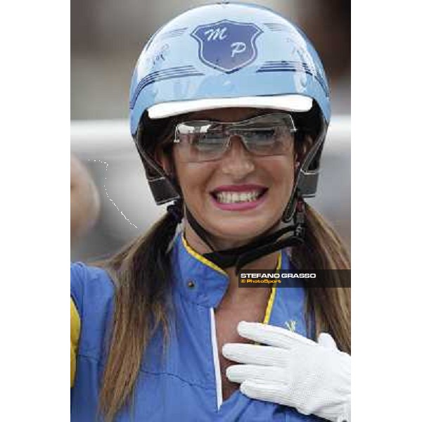 Barbara Scarpettini Milano - San Siro trot racecourse, 30th june 2012 ph.Stefano Grasso