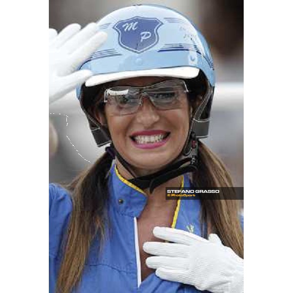 Barbara Scarpettini Milano - San Siro trot racecourse, 30th june 2012 ph.Stefano Grasso