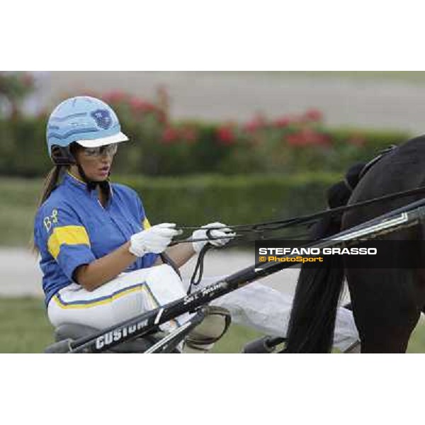Barbara Scarpettini - Trofeo Snai delle Stelle Milano - San Siro trot racecourse, 30th june 2012 ph.Stefano Grasso