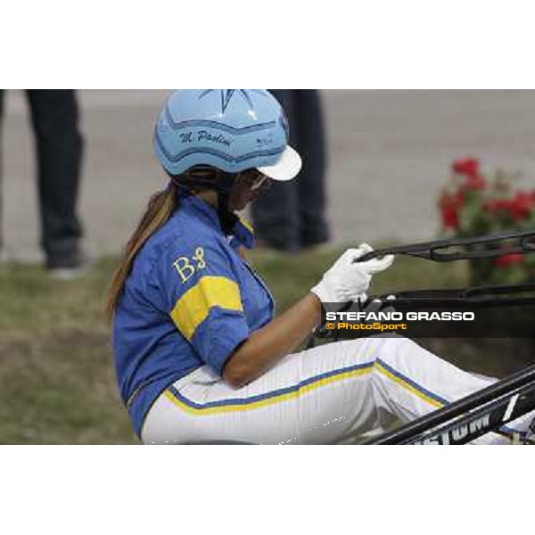 Barbara Scarpettini - Trofeo Snai delle Stelle Milano - San Siro trot racecourse, 30th june 2012 ph.Stefano Grasso
