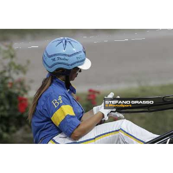 Barbara Scarpettini - Trofeo Snai delle Stelle Milano - San Siro trot racecourse, 30th june 2012 ph.Stefano Grasso