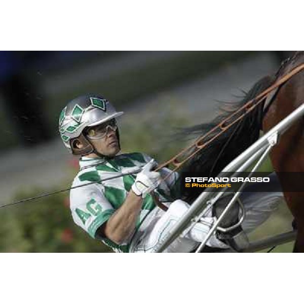 Andrea Guzzinati Milano - San Siro trot racecourse, 30th june 2012 ph.Stefano Grasso