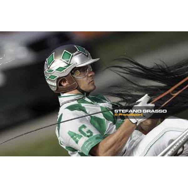 Andrea Guzzinati Milano - San Siro trot racecourse, 30th june 2012 ph.Stefano Grasso