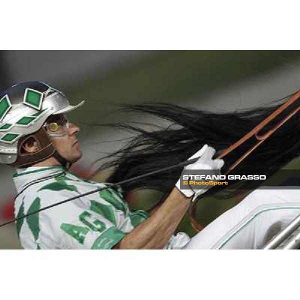 Andrea Guzzinati Milano - San Siro trot racecourse, 30th june 2012 ph.Stefano Grasso