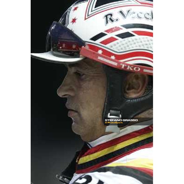 Roberto Vecchione Milano - San Siro trot racecourse, 30th june 2012 ph.Stefano Grasso