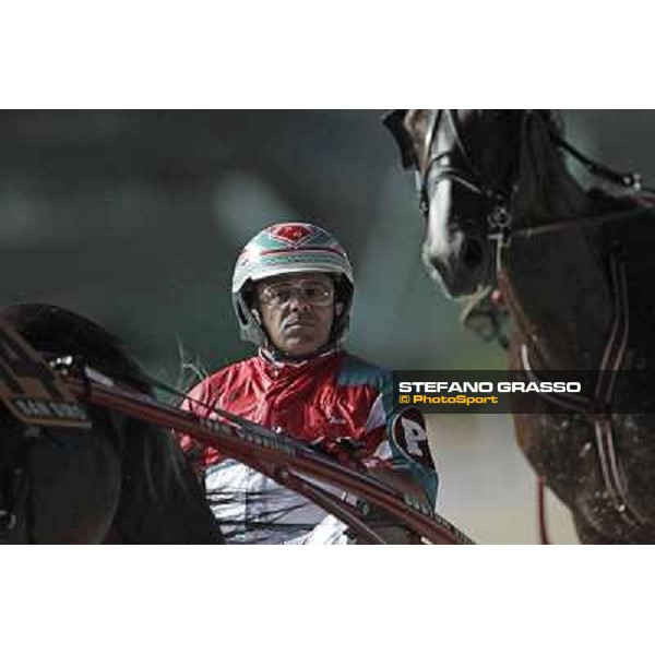Pietro Gubellini Milano - San Siro trot racecourse, 30th june 2012 ph.Stefano Grasso