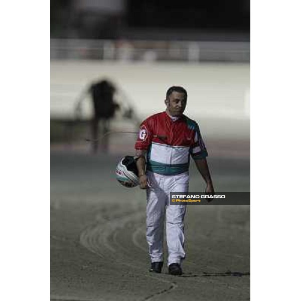 Pietro Gubellini Milano - San Siro trot racecourse, 30th june 2012 ph.Stefano Grasso