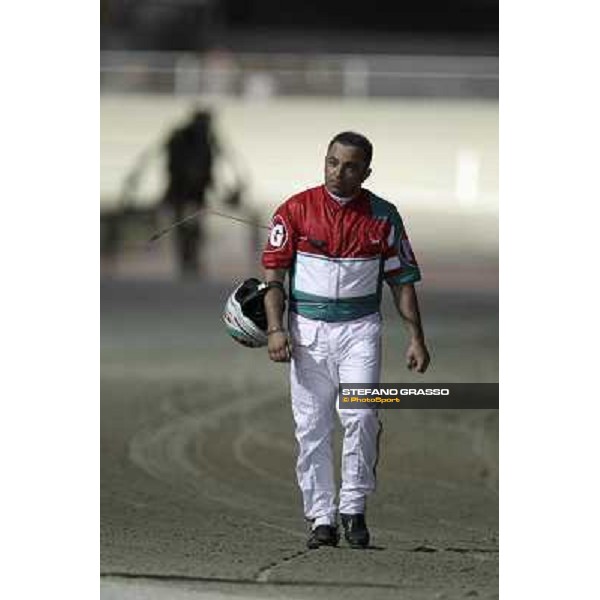 Pietro Gubellini Milano - San Siro trot racecourse, 30th june 2012 ph.Stefano Grasso