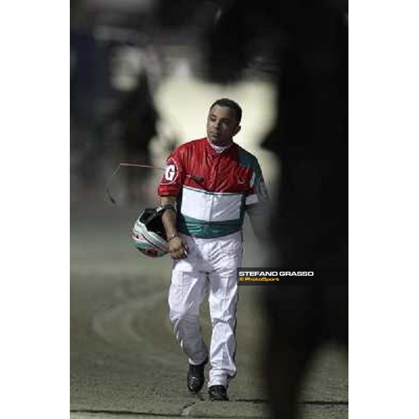 Pietro Gubellini Milano - San Siro trot racecourse, 30th june 2012 ph.Stefano Grasso