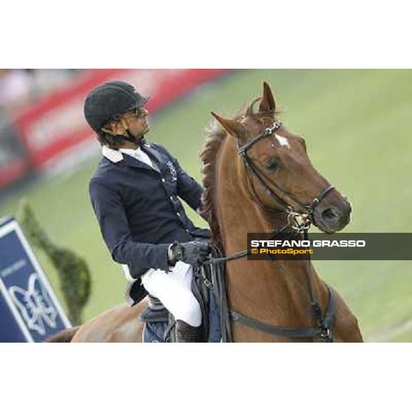 Natale Chiaudani on Fixdesign Almero 12, Italian showjumping champions 2012 Arezzo, 14th july 2012 ph.Stefano Grasso