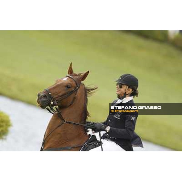 Natale Chiaudani on Fixdesign Almero 12, Italian showjumping champions 2012 Arezzo, 14th july 2012 ph.Stefano Grasso