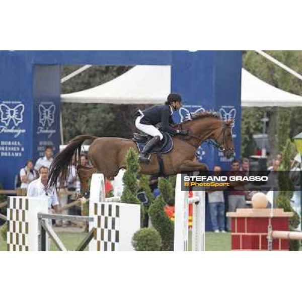 Natale Chiaudani on Fixdesign Almero 12, Italian showjumping champions 2012 Arezzo, 14th july 2012 ph.Stefano Grasso