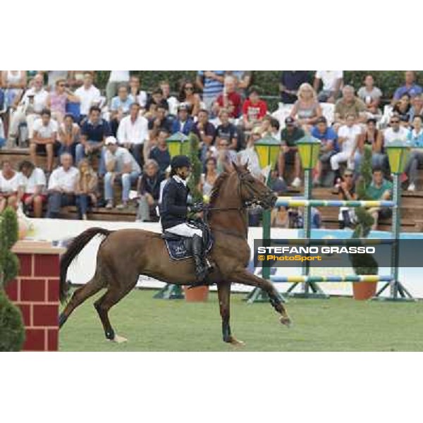 Natale Chiaudani on Fixdesign Almero 12, Italian showjumping champions 2012 Arezzo, 14th july 2012 ph.Stefano Grasso