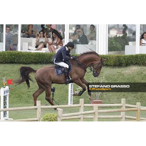 Natale Chiaudani on Fixdesign Almero 12, Italian showjumping champions 2012 Arezzo, 14th july 2012 ph.Stefano Grasso
