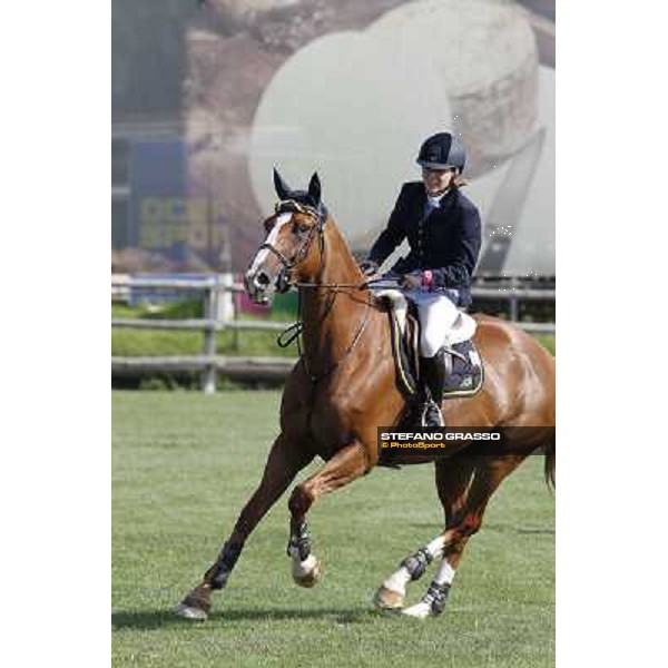 Marta Bottanelli and Risolde Italian Senior Championships 2012 Arezzo, 14th july 2012 ph.Stefano Grasso