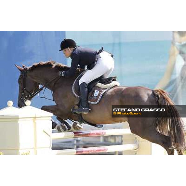 Ludovica Minoli and Loisir du Bocage Italian Senior Championships 2012 Arezzo, 14th july 2012 ph.Stefano Grasso
