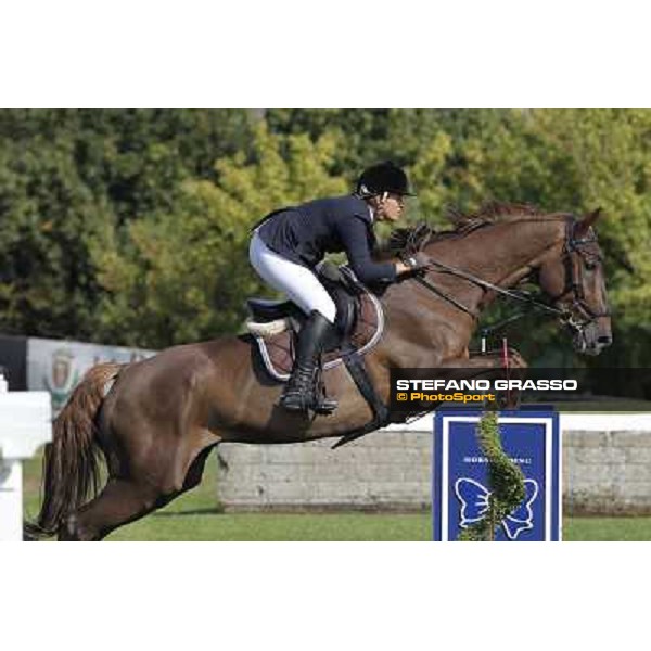 Ludovica Minoli and Loisir du Bocage Italian Senior Championships 2012 Arezzo, 14th july 2012 ph.Stefano Grasso