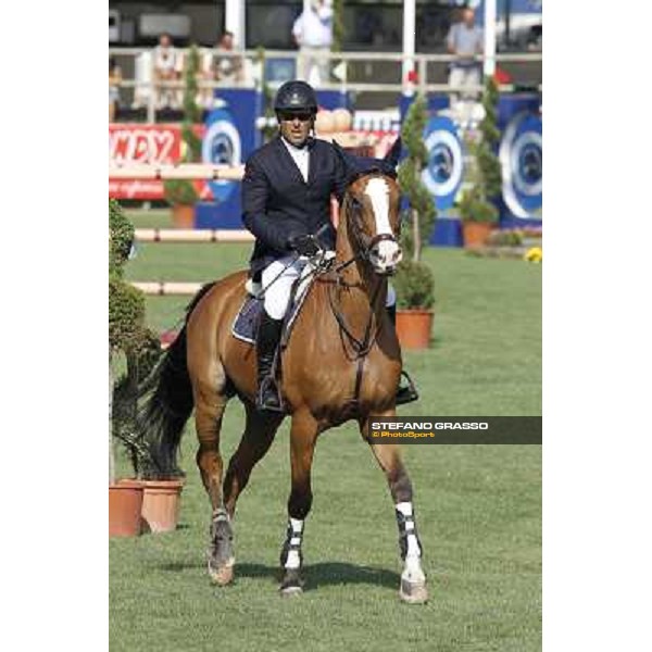Matteo Giunti and Bambino Vant Zorgvliet Italian Senior Championships 2012 Arezzo, 14th july 2012 ph.Stefano Grasso