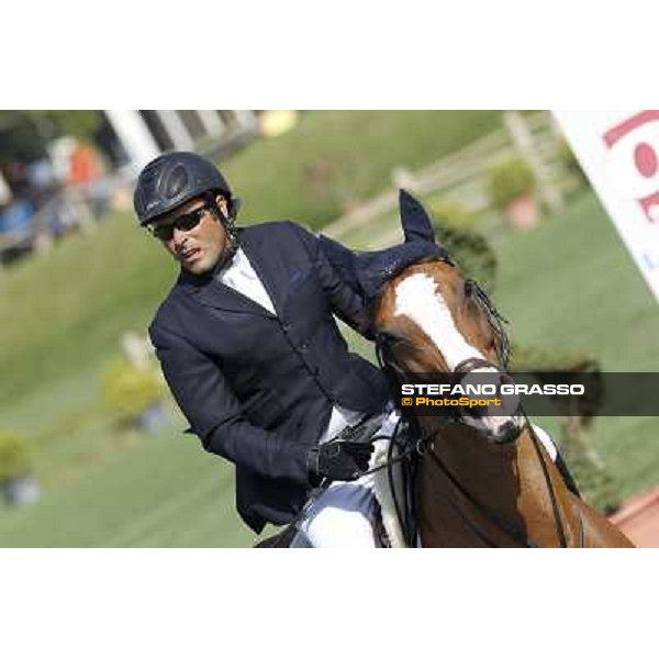 Matteo Giunti and Bambino Vant Zorgvliet Italian Senior Championships 2012 Arezzo, 14th july 2012 ph.Stefano Grasso