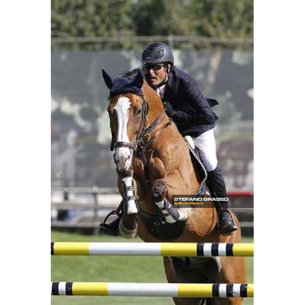 Matteo Giunti and Bambino Vant Zorgvliet Italian Senior Championships 2012 Arezzo, 14th july 2012 ph.Stefano Grasso