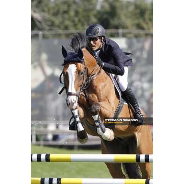 Matteo Giunti and Bambino Vant Zorgvliet Italian Senior Championships 2012 Arezzo, 14th july 2012 ph.Stefano Grasso