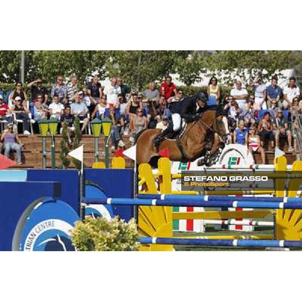 Matteo Giunti and Bambino Vant Zorgvliet Italian Senior Championships 2012 Arezzo, 14th july 2012 ph.Stefano Grasso