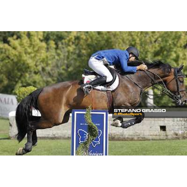 Giovanni Consorti and Silverstras Italian Senior Championships 2012 Arezzo, 14th july 2012 ph.Stefano Grasso
