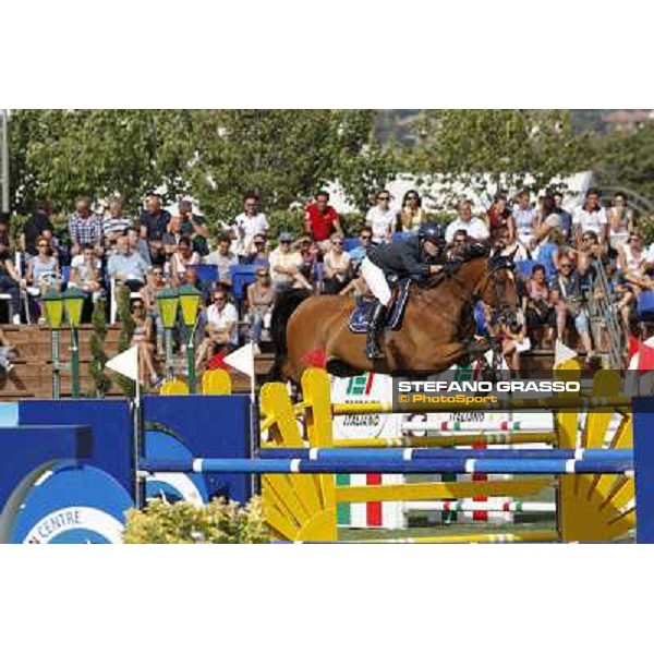 Alberto Carrara and Cornetto Italian Senior Championships 2012 Arezzo, 14th july 2012 ph.Stefano Grasso