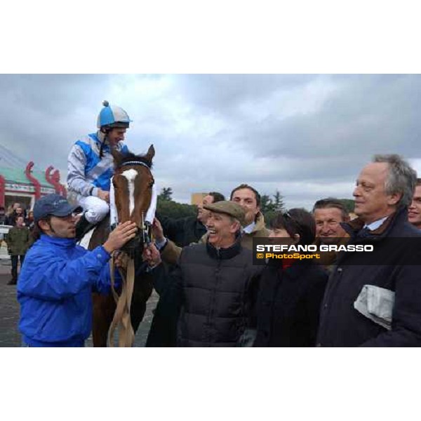 55 Gran Corsa Siepi connection of the winner Blu Santillana Roma Capannelle, 20 febbraio 2005 ph. Stefano Grasso