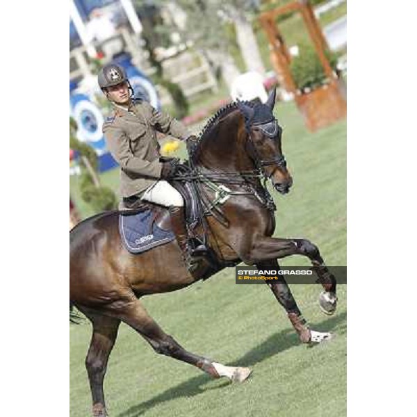 Simone Coata and Mirage de Levaux Italian Senior Championships 2012 Arezzo, 14th july 2012 ph.Stefano Grasso