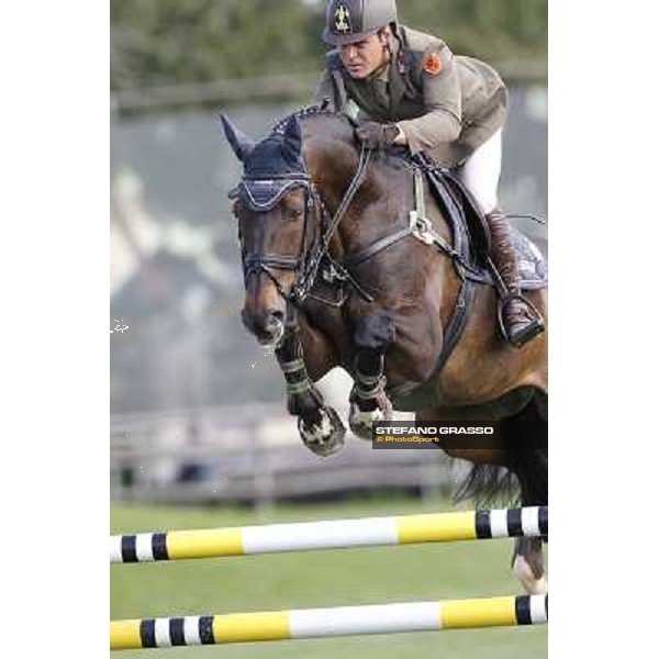 Simone Coata and Mirage de Levaux Italian Senior Championships 2012 Arezzo, 14th july 2012 ph.Stefano Grasso