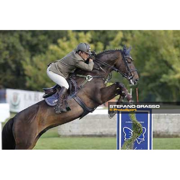 Simone Coata and Mirage de Levaux Italian Senior Championships 2012 Arezzo, 14th july 2012 ph.Stefano Grasso