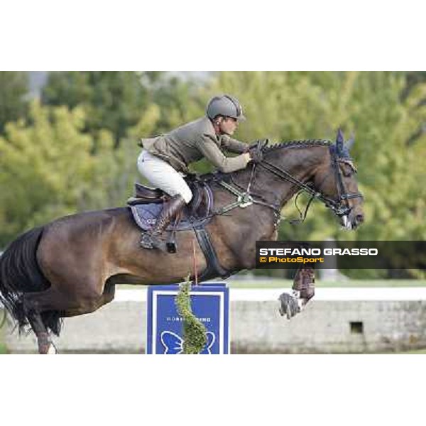 Simone Coata and Mirage de Levaux Italian Senior Championships 2012 Arezzo, 14th july 2012 ph.Stefano Grasso