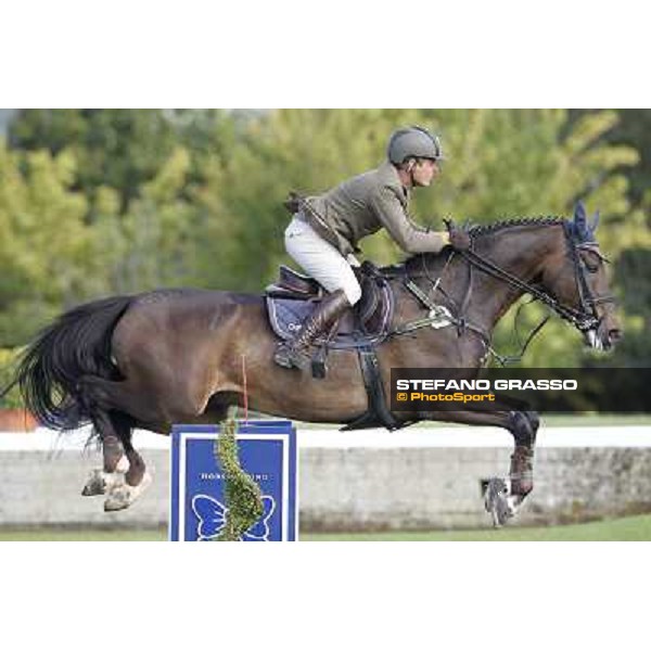Simone Coata and Mirage de Levaux Italian Senior Championships 2012 Arezzo, 14th july 2012 ph.Stefano Grasso