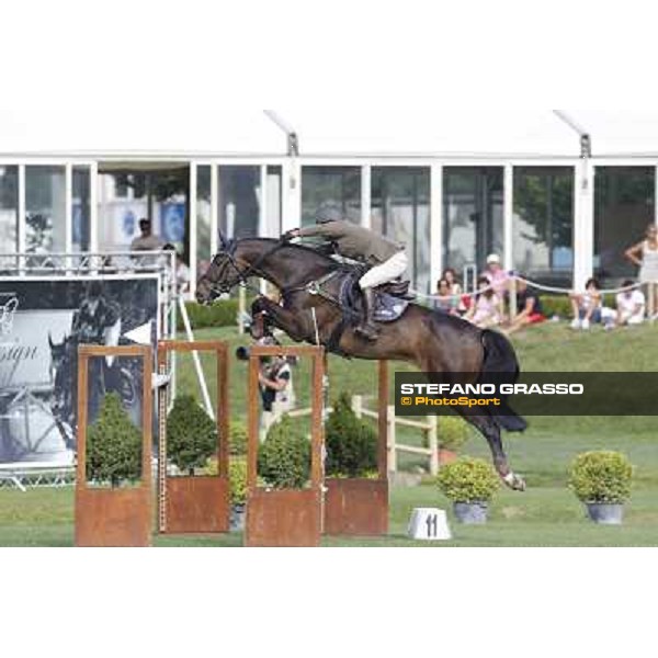 Simone Coata and Mirage de Levaux Italian Senior Championships 2012 Arezzo, 14th july 2012 ph.Stefano Grasso
