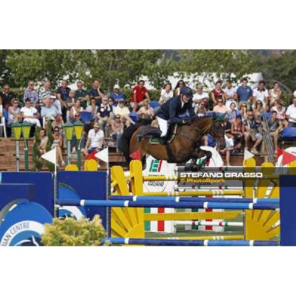 Fabio Brotto and New Zealand delle Roane Italian Senior Championships 2012 Arezzo, 14th july 2012 ph.Stefano Grasso