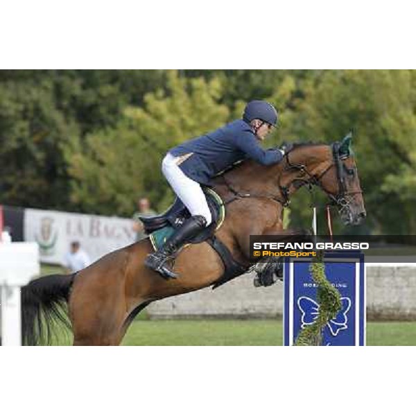 Fabio Brotto and New Zealand delle Roane Italian Senior Championships 2012 Arezzo, 14th july 2012 ph.Stefano Grasso