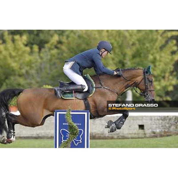 Fabio Brotto and New Zealand delle Roane Italian Senior Championships 2012 Arezzo, 14th july 2012 ph.Stefano Grasso