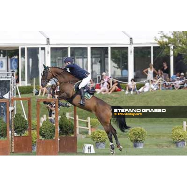Fabio Brotto and New Zealand delle Roane Italian Senior Championships 2012 Arezzo, 14th july 2012 ph.Stefano Grasso