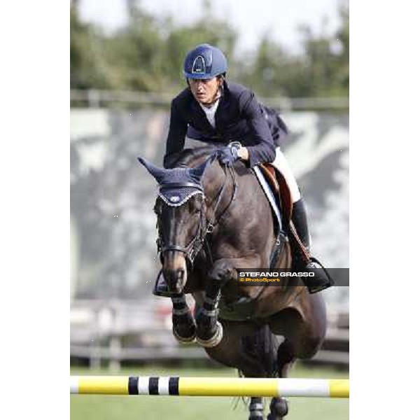 Matteo Zamana and Mikado du Murier Italian Senior Championships 2012 Arezzo, 14th july 2012 ph.Stefano Grasso